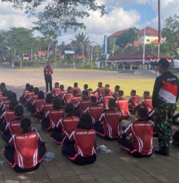 Diduga Akibat Persoalan Keluarga, Satu Paskibraka Karangasem Mengundurkan Diri