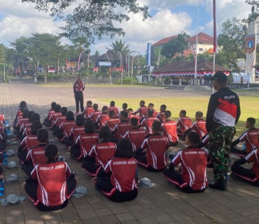 Diduga Akibat Persoalan Keluarga, Satu Paskibraka Karangasem Mengundurkan Diri