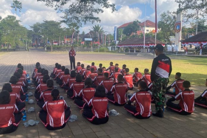 Diduga Akibat Persoalan Keluarga, Satu Paskibraka Karangasem Mengundurkan Diri 1