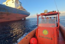 Diduga Gangguan Kesehatan, Seorang Kru MV Shandong Meninggal dan Dievakuasi dari Selat Badung