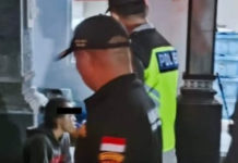 Diduga Hendak Curi Sesari, Pria Bercadar Diciduk Jagabaya Panjer