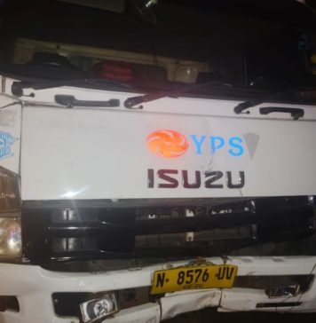 Diduga Rem Blong, Truk Tronton Picu Tabrakan Beruntun di Pekutatan