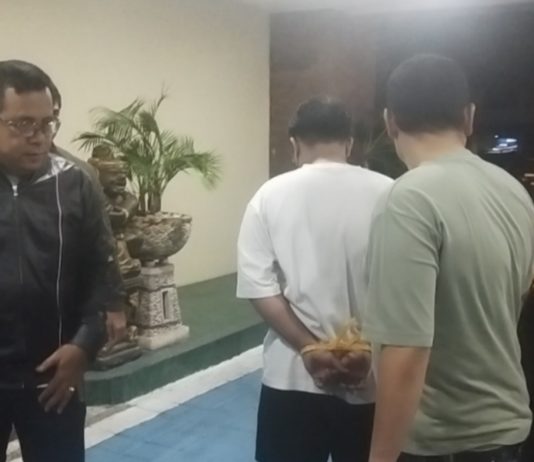 Diduga Terlibat Pembunuhan Seorang Perempuan, WN Singapura Ditangkap di Sanur
