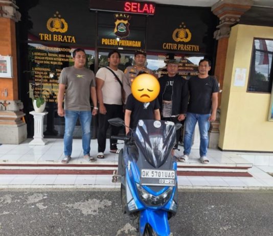 Dijerat UU Pornografi, Polsek Payangan Amankan Terduga Pelaku Asusila Terhadap Anak SD