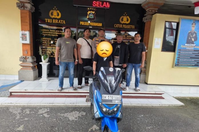 Dijerat UU Pornografi, Polsek Payangan Amankan Terduga Pelaku Asusila Terhadap Anak SD 1