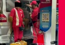 Dikeluhkan dan Viral, Antrean Mengular di SPBU Jimbaran Buntut Isi 30 Jerigen Pertamax