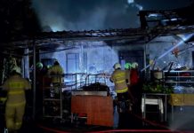 Dikira Tetangga Bakar Sampah, Ternyata Rumah Warga Jimbaran Kebakaran