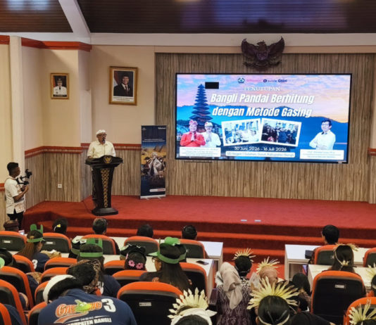 Dilatih Metode Gasing, Guru SD di Bangli Diharapkan Ubah Paradigma Belajar Siswa