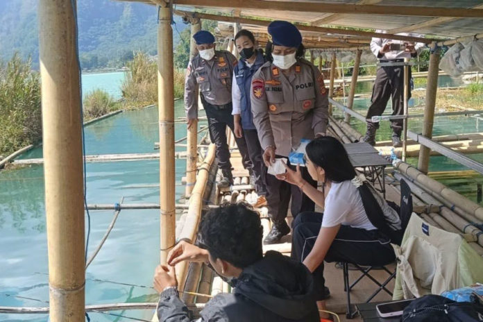 Dinas PKP Bangli Siapkan Antisipasi Kematian Ikan Massal Di Danau Batur 1