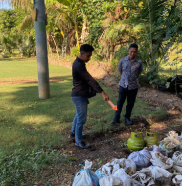 Dipergoki Anak Pemilik Rumah, Pria Asal Banyuwangi Gagal Curi Tabung Gas di Buleleng