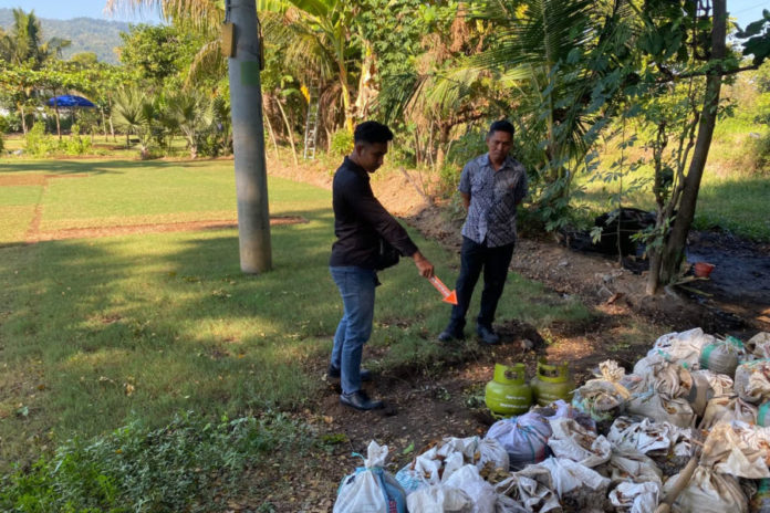 Dipergoki Anak Pemilik Rumah, Pria Asal Banyuwangi Gagal Curi Tabung Gas Di Buleleng 1