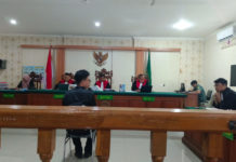 Diperiksa di PN Denpasar, Terdakwa “Bali Tidak Diam” Cerita Ditempatkan di Ruang Gelap