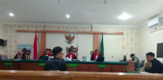 Diperiksa di PN Denpasar, Terdakwa “Bali Tidak Diam” Cerita Ditempatkan di Ruang Gelap