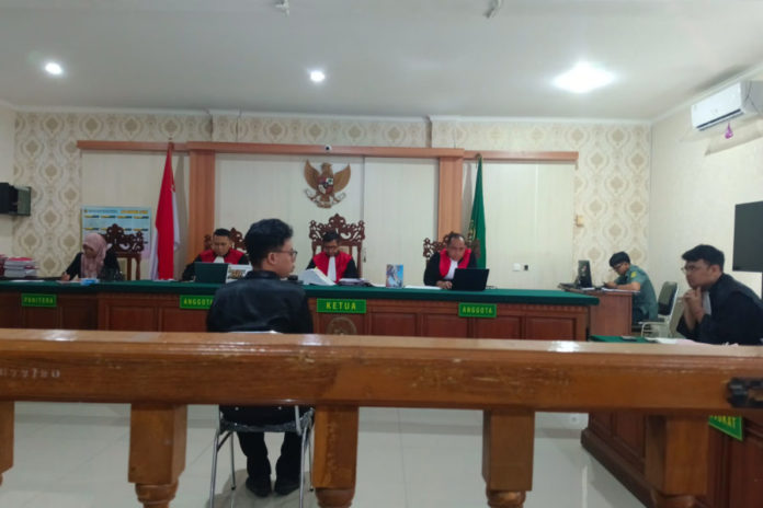 Diperiksa Di PN Denpasar, Terdakwa “Bali Tidak Diam” Cerita Ditempatkan Di Ruang Gelap 1