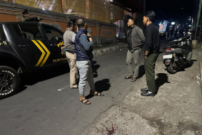 Dipicu Masalah Utang, Pria Di Les Ditusuk Temannya 1