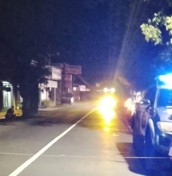 Ditabrak Kendaraan Tak Dikenal, Pengendara Motor Tewas Terlindas