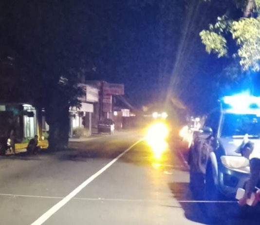Ditabrak Kendaraan Tak Dikenal, Pengendara Motor Tewas Terlindas