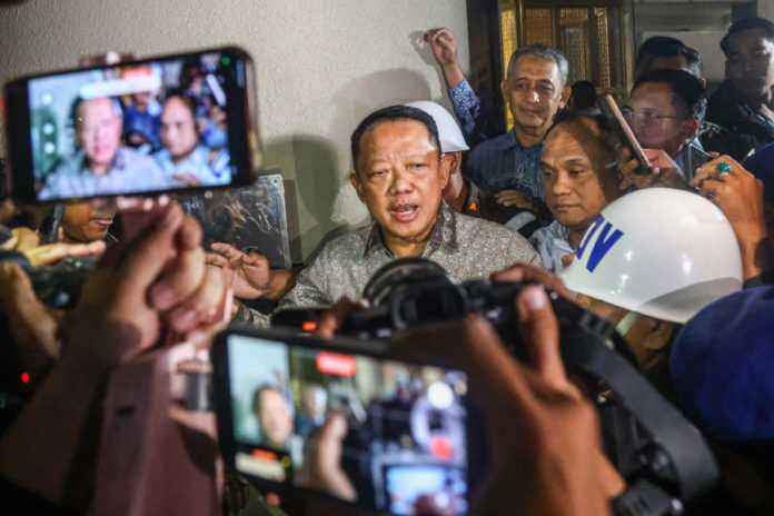 Ditetapkan Tersangka TPPU, Mantan Jampidsus Ferbrie Adriansyah Ditahan Di Rutan KPK 1