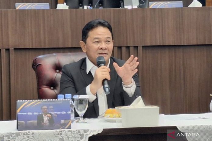 DKPP Jatuhkan Sanksi Peringatan Keras Pada Parsadaan Harahap 1
