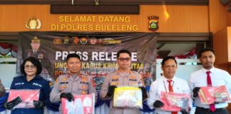 DPO Kasus Narkoba Dibekuk di Penginapan, Polisi Sita 36 Paket Sabu