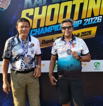 Dua Petembak Buleleng Raih Medali Kapolri Cup Shooting Championship