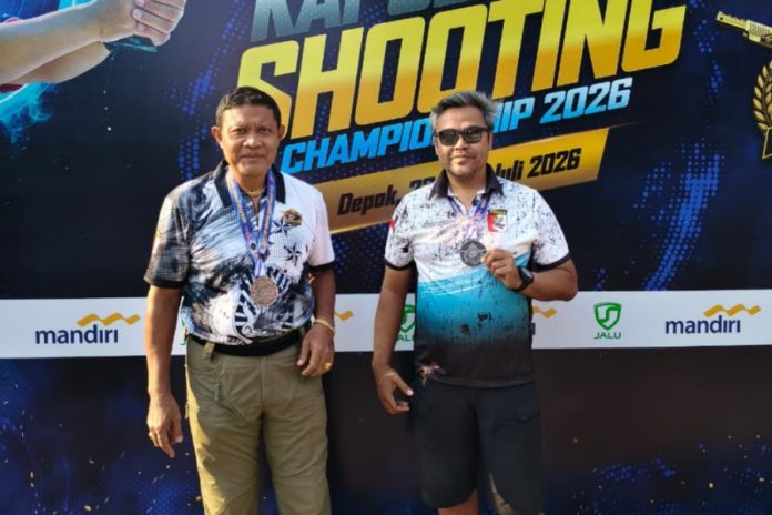 Dua Petembak Buleleng Raih Medali Kapolri Cup Shooting Championship 1