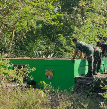 Dua Pompa Hidram Rusak, Dandim Tabanan Minta Penanganan Dipercepat