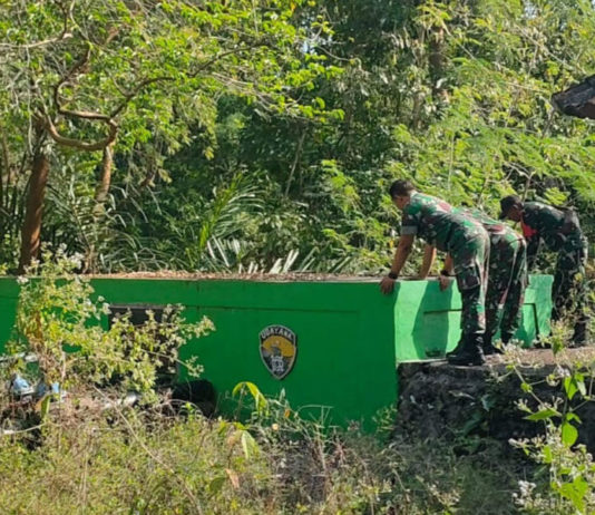 Dua Pompa Hidram Rusak, Dandim Tabanan Minta Penanganan Dipercepat