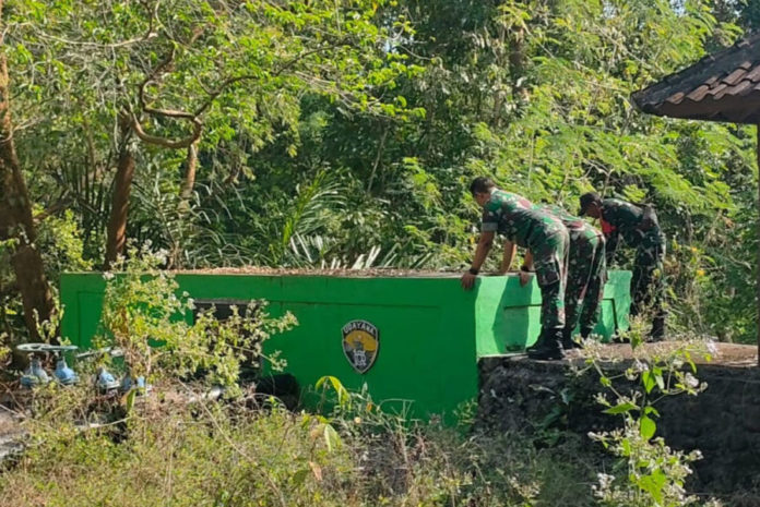 Dua Pompa Hidram Rusak, Dandim Tabanan Minta Penanganan Dipercepat 1