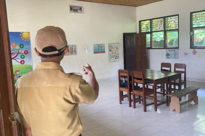 Dua SD Di Karangasem Belum Dapat Siswa 1