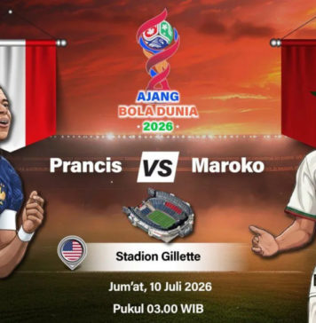 Duel Rasa Final, Prancis dan Maroko Bentrok di Babak 8 Besar Piala Dunia 2026