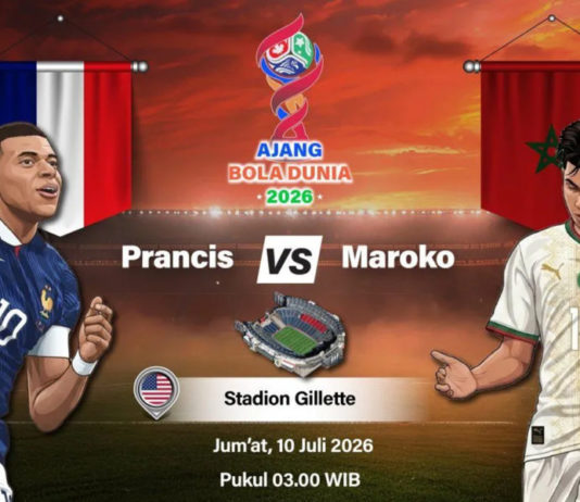 Duel Rasa Final, Prancis dan Maroko Bentrok di Babak 8 Besar Piala Dunia 2026