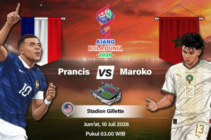 Duel Rasa Final, Prancis Dan Maroko Bentrok Di Babak 8 Besar Piala Dunia 2026 1