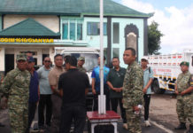 Dukung Percepatan Operasional KDKMP, Kodim 1616/Gianyar Serahkan Tiga Truk Operasional
