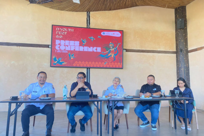D'Youth Fest Dorong Ruang Kreativitas Generasi Muda, Anggarkan Rp2,3 Miliar 1