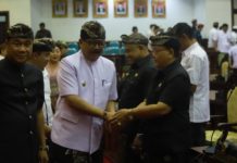 Ranperda Pertanggungjawaban APBD 2025, Wabup Gianyar Sampaikan Jawaban PU Fraksi