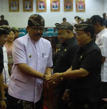 Eksekutif Sampaikan Jawaban Atas Pandangan Umum Fraksi DPRD Gianyar Terkait Raperda Pertanggungjawaban APBD 2025