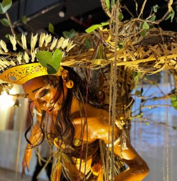 Eksplorasi Isu Lingkungan dan Budaya, Mahasiswa Hasilkan Instalasi Visual sebagai Ruang Bertanya