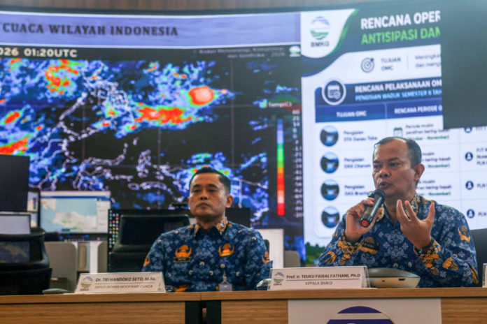 El Nino Diprediksi Bertahan Hingga Kuartal I 2027, Puncak Intensitas Kategori Kuat 1