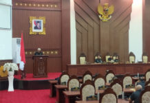 Empat Fraksi DPRD Gianyar Terima Raperda Pertanggungjawaban APBD 2025