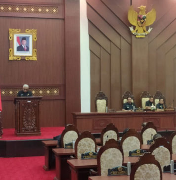 Empat Fraksi DPRD Gianyar Terima Raperda Pertanggungjawaban APBD 2025