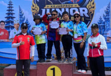Empat Pemanah Muda Buleleng Perkuat Bali di Kejurnas Junior Panahan 2026