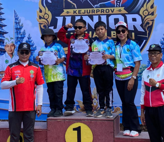 Empat Pemanah Muda Buleleng Perkuat Bali di Kejurnas Junior Panahan 2026
