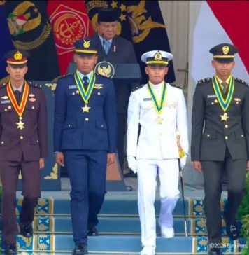 Empat Perwira Raih Adhi Makayasa 2026, Ini Daftarnya