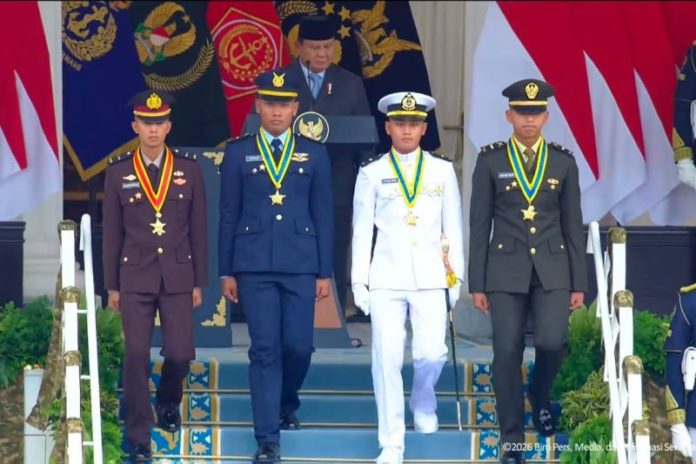 Empat Perwira Raih Adhi Makayasa 2026, Ini Daftarnya 1