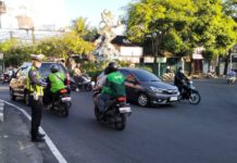 Empat Simpang Ini Rawan Macet Pagi-Malam, Satlantas Polres Badung Kerahkan Personel
