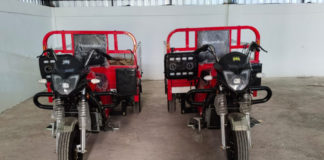 Enam KDKMP di Bangli Terima Bantuan Motor Roda Tiga