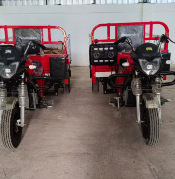 Enam KDKMP di Bangli Terima Bantuan Motor Roda Tiga