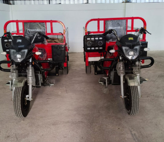 Enam KDKMP di Bangli Terima Bantuan Motor Roda Tiga