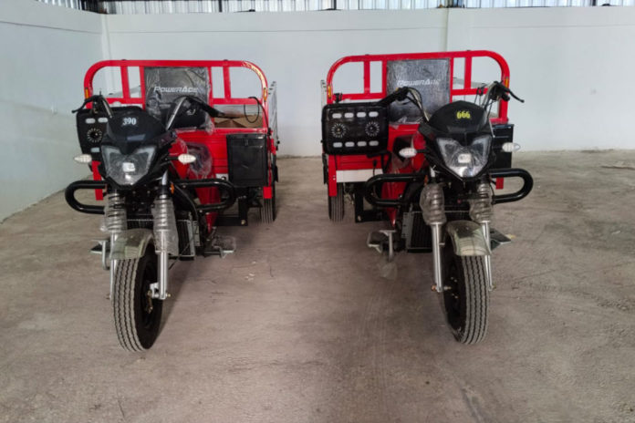 Enam KDKMP Di Bangli Terima Bantuan Motor Roda Tiga 1